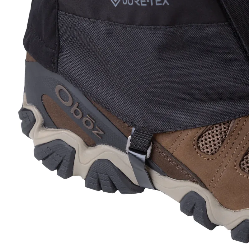 Trekmates Glenmore GTX Ankle Gaiter in Black-1